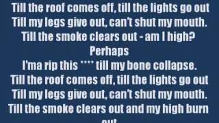 Till I Collapse Lyrics clean [upl. by Clerk]