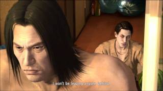 Yakuza 4  Taiga Saejima Story Intro [upl. by Sugna]