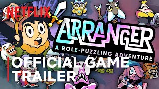 Arranger  Official Game Trailer  Netflix [upl. by Brendon]