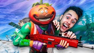 El día que tuve mucha suerte en Fortnite [upl. by Atinev863]