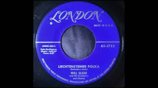 Will Glahe and His Orchestra  Liechtensteiner Polka [upl. by Elicia]