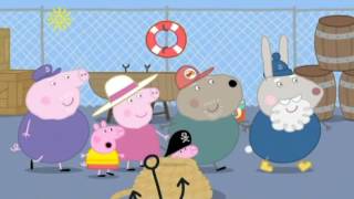 Peppa Pig Series 3 EP39 Grampy Rabbits Boatyard [upl. by Silera]