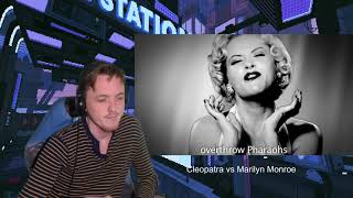 Cleopatra vs Marilyn Monroe Epic Rap Battles of History Reaction [upl. by Anaeirb720]