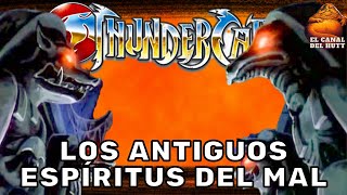 Los antiguos espíritus del mal  Curiosidades  Thundercats [upl. by Phylis]