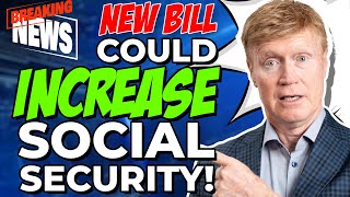 BREAKING New Bill May INCREASE Social Security By Eliminating Shady Tax 👏 [upl. by Ydneh]