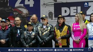 Inicio de la Caravana del Zorro con más de 70 mil motoristas dirigiéndose a la Basílica de Esquip… [upl. by Adnar]