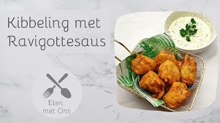 Kibbeling met Ravigottesaus  Eten met Ons [upl. by Gaylor]