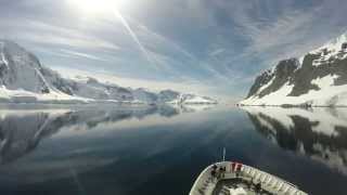 Antarctica Time Lapse Movie [upl. by Battista]