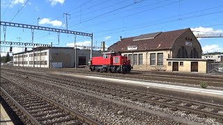 🇨🇭 936 158 bei der Einfahrt in Burgdorf in der Schweiz [upl. by Witha]