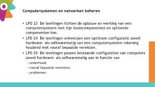 Applicatie en databeheer leerplandoelen sep 2024 pptx [upl. by Iemaj]