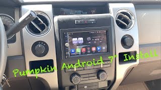 DIY Ford F150 Stereo Install 2009 2014 [upl. by Siulesoj]