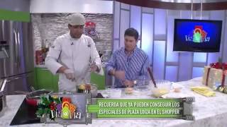 Chef Edgardo Noel Sorullitos de maíz y queso [upl. by Ecneitap]