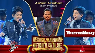 Aslam Roshan  Sihina Ahase Wasanthe සිහින අහසේ වසන්තේ Grand Finale [upl. by Yup]