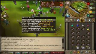 Minelas  Mini Pk Vid 2  Runescapes Pking [upl. by Elmajian205]