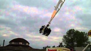 Air Diver Off Ride The Hoppings 2012 [upl. by Nide]