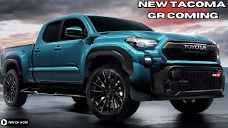 ALL NEW 2025 Toyota Tacoma quotGRquot  FIRST LOOK  Do You Like [upl. by Giustina714]