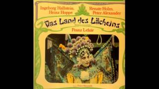 1515 Franz Lehár  Das Land des Lächelns QS  Fanz Marszalek 432 Hz [upl. by Ikir]