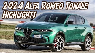 2024 Alfa Romeo Tonale on Everyman Driver [upl. by Zolnay]