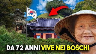 Vivere come eremiti a 15km da Seoul  Corea [upl. by Bary]