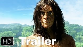 TARZAN 3D  Teaser Trailer Deutsch German [upl. by Atener41]