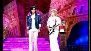 Modern Talking  Parody Russian Show quotBig differencequot in Odessa [upl. by Ydnagrub]