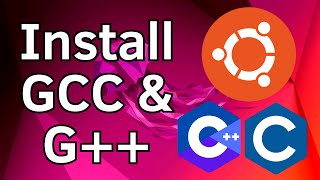 How to Install GCC and G Compiler on Ubuntu 2204 LTS Linux [upl. by Finlay]