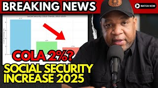 2025s Shocking Social Security Prediction Under 2 COLA [upl. by Ok]