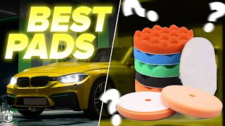 Best Car Paint Polishing Pads for a Flawless Finish The Ultimate Guide To Perfect Car Paint [upl. by Autry]