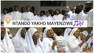 NTANDO YAKHO MAYENZIWE song 🎵🎶🔥 THE AFRICAN APOSTOLIC CHURCH  Eastern Cape Province SA [upl. by Aylsworth]