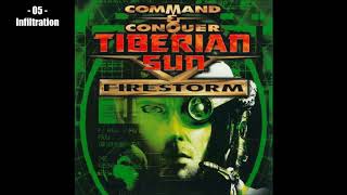 Command amp Conquer Tiberian Sun Firestorm  05 Infiltration [upl. by Zebedee]