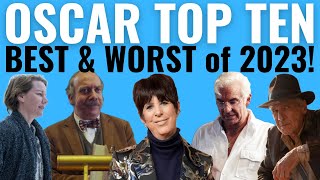 Top 10 BEST amp WORST Oscar Nominations of 2023 [upl. by Pfister]