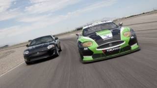 Jaguar XKR vs XKR GT  The Ultimate GT Showdown [upl. by Volnay859]