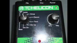 TCHelicon Voicetone D1 Doubling amp Detune [upl. by Kahn]