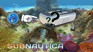 Where To Place The Vehicle ModStation In Moonpool Beginners Guide InTo Subnautica [upl. by Jerrylee753]