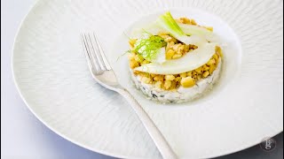 Ceviche de bar au thym par Arnaud Vanhamme MOF  Bottin Gourmand [upl. by Jaquith]