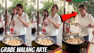 Jodi Sta Maria VIRAL MATAPOS KUMAIN AT MAGLUTO NG FISHBALL Sa Kalye [upl. by Winebaum573]