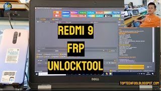 Redmi 9 frp unlocktool ahmeefoodsros5k [upl. by Akenna]