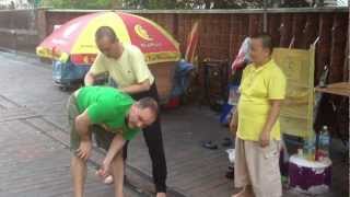 Qigong Tapping by Master Tan [upl. by Arriek558]