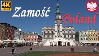 Poland in 4K UHD  Zamosc Old Town [upl. by Sanger]