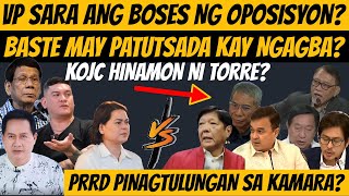 UMPISA NA VP SARA ANG BAGONG BOSES NG OPOSISYON MAYOR BASTE MAY ALEGSYON KAY NGAGBA duterte [upl. by Regine469]