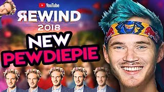 Unsubscribe From PewDiePie YOUTUBE REWIND 2018 [upl. by Jea326]