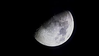 Mondfinsternis 2018 live aus Deutschland [upl. by Olethea426]