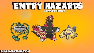 Pokemon Showdown Entry Hazards Complete Guide [upl. by Horick]