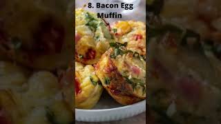 10 Low Carb Keto Breakfast Ideas That Give You a Full Days Worth of Energy shorts ketobreakfast [upl. by Treat]