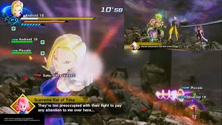 Dragon Ball Xenoverse 2 PQ 142 Timespace Tussle Ultimate Finish Solo [upl. by Josy304]