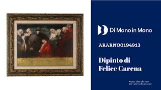 I Viandanti Dipinto di Felice Carena 1910 [upl. by Nnairret]