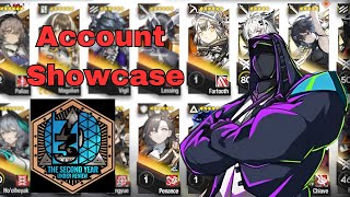 Arknights 2yo F2P Account Quick Showcase 🎉🎉 [upl. by Leonsis156]