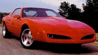 Pontiac SLP Firehawk 199192Najszybsze seryjne F Body trzeciej generacji [upl. by Colly]