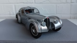 Модель 118 Bugatti 57SC Atlantic  Solido [upl. by Faro653]