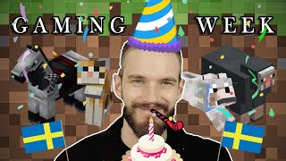 PewDiePies Minecraft Series 1 Year Anniversary [upl. by Hras]